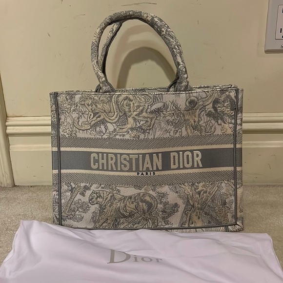 Handbags - Grey Book Tote